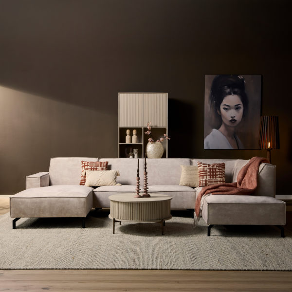 MijnSofa Floris - Lounge L + 2,5ZA + DivanR - Torre 02