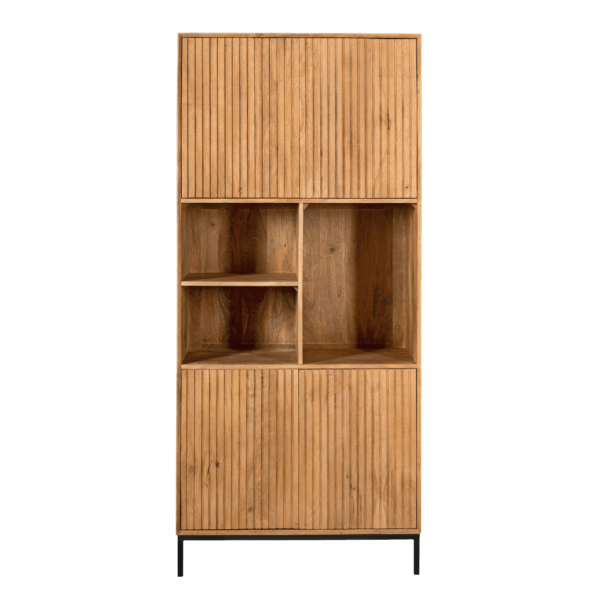 Boekenkast Madison Natuurlijk | 90 cm - Afbeelding 2