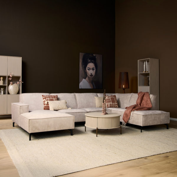 MijnSofa Floris - Lounge L + 2,5ZA + DivanR - Torre 02 - Afbeelding 2