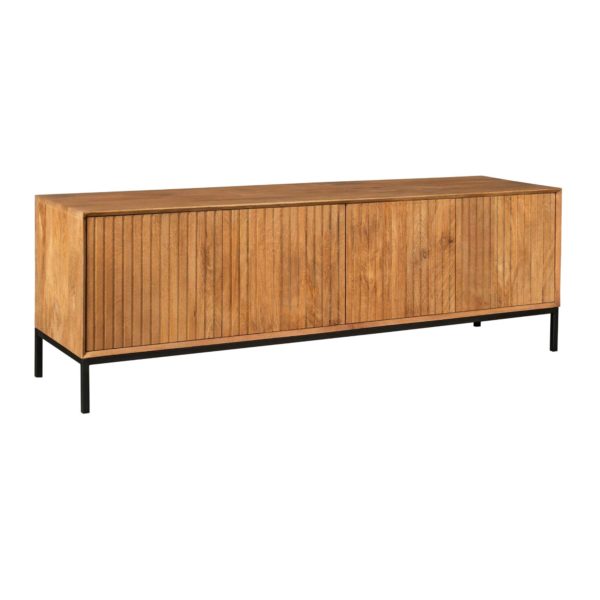 Tv-meubel Madison Natural | 165 cm - Afbeelding 2