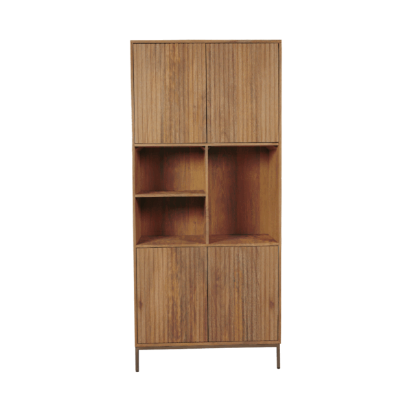 Tv-meubel Madison Natural | 165 cm - Afbeelding 12