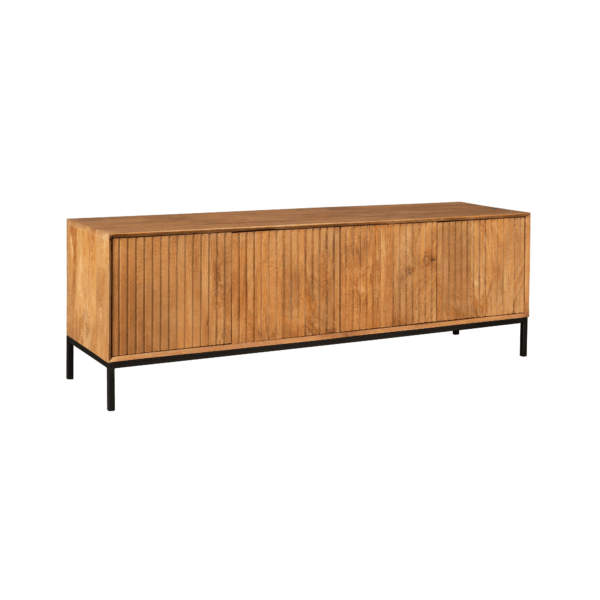 Tv-meubel Madison Natural | 165 cm - Afbeelding 14