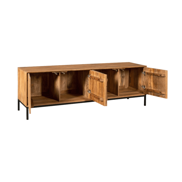 Tv-meubel Madison Natural | 165 cm - Afbeelding 15