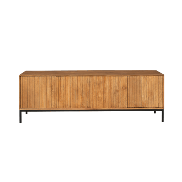 Tv-meubel Madison Natural | 165 cm - Afbeelding 17