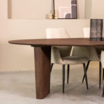 LABEL51 Eetkamertafel Wow - Espresso - Mangohout - 240x110 cm