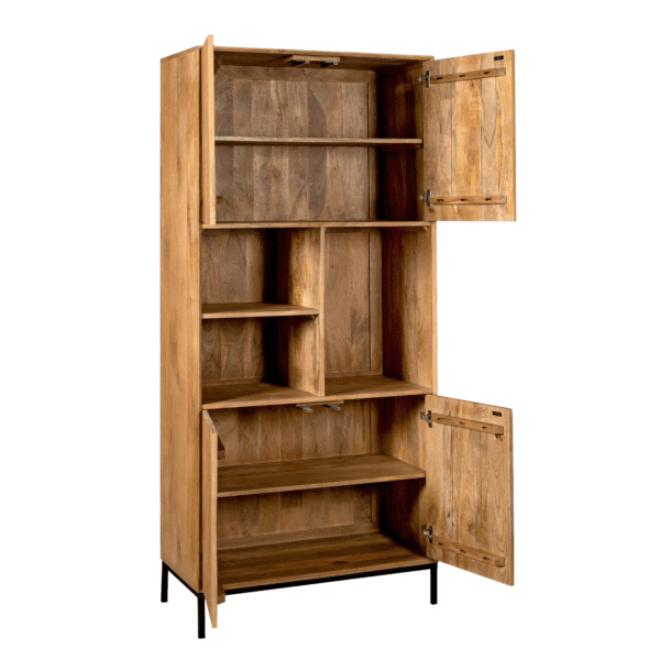 Boekenkast Madison Natuurlijk | 90 cm - Afbeelding 3