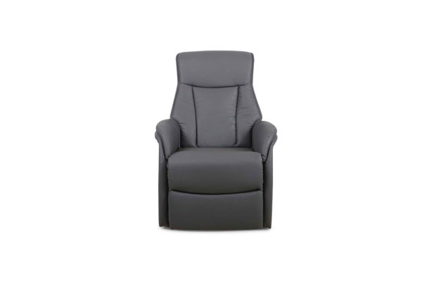 Elektrische Relaxfauteuil met lift 'Miami' PU Grijs - Afbeelding 3