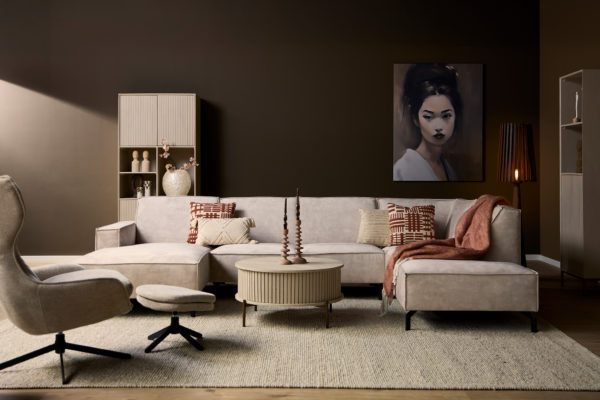 MijnSofa Floris - Lounge L + 2,5ZA + DivanR - Torre 02 - Afbeelding 3