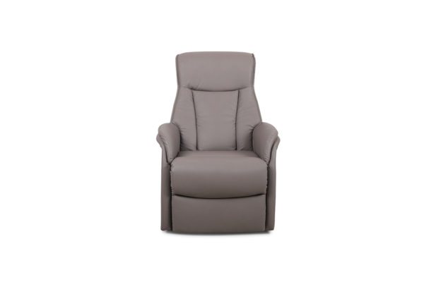 Elektrische Relaxfauteuil met lift 'Miami' PU Taupe - Afbeelding 3
