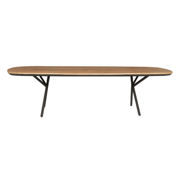 Eettafel RichWood | 160 cm - Afbeelding 3