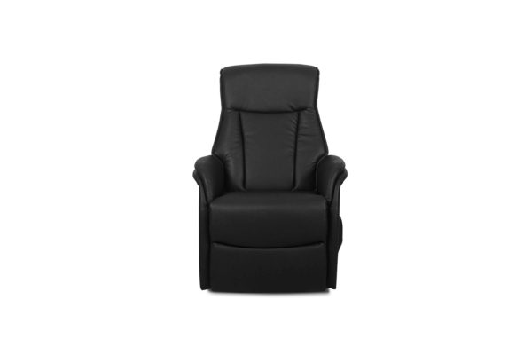 Elektrische Relaxfauteuil met lift 'Miami' PU Zwart - Afbeelding 3