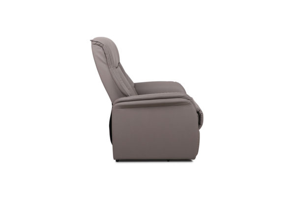 Elektrische Relaxfauteuil met lift 'Miami' PU Taupe - Afbeelding 4