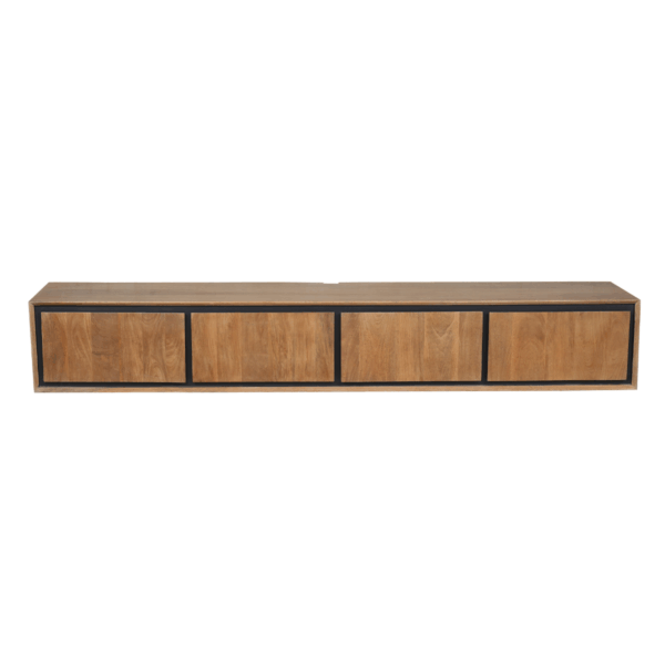 Zwevend tv-meubel RichWood | 200 cm - Afbeelding 4