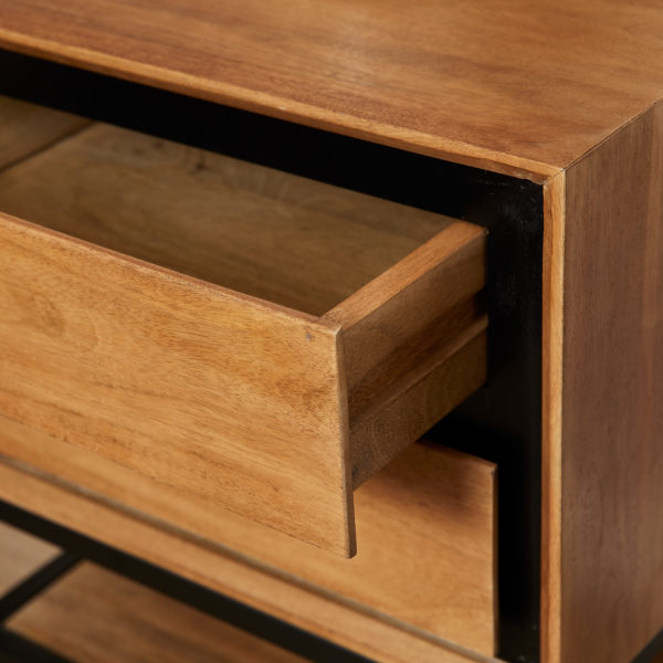 Nachtkastje RichWood | 45 cm - Afbeelding 4
