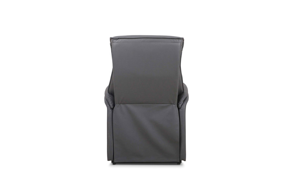 Elektrische Relaxfauteuil met lift 'Miami' PU Grijs - Afbeelding 5