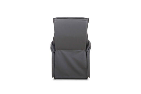 Elektrische Relaxfauteuil met lift 'Miami' PU Grijs - Afbeelding 5