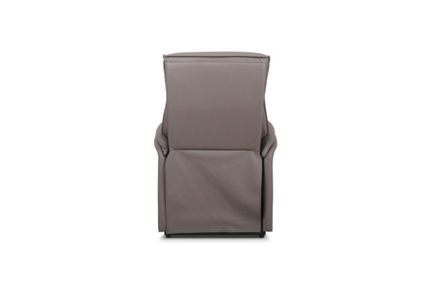 Elektrische Relaxfauteuil met lift 'Miami' PU Taupe - Afbeelding 5