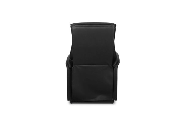 Elektrische Relaxfauteuil met lift 'Miami' PU Zwart - Afbeelding 5