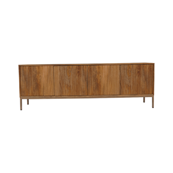 Tv-meubel Madison Natural | 165 cm - Afbeelding 5