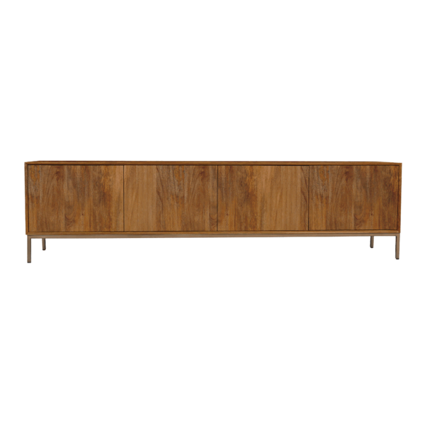 Tv-meubel Madison Natural | 165 cm - Afbeelding 6