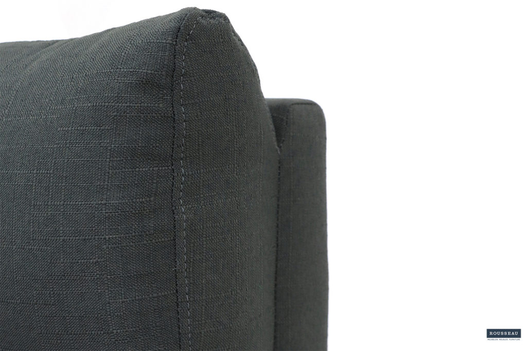 Ontspan fauteuil 'Frankrijk' handmatig verstelbaar Stof Grijs - Afbeelding 6