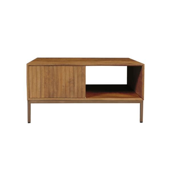Tv-meubel Madison Natural | 165 cm - Afbeelding 7