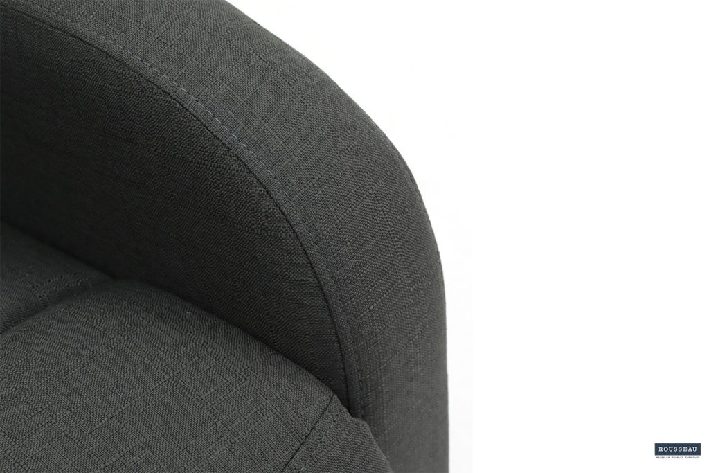 Ontspan fauteuil 'Frankrijk' handmatig verstelbaar Stof Grijs - Afbeelding 7