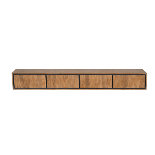 Zwevend tv-meubel RichWood | 200 cm - Afbeelding 8