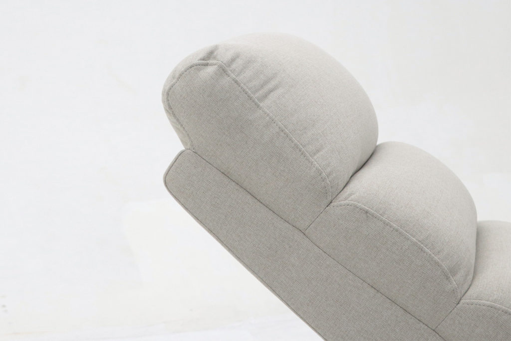 Elektrische relaxfauteuil met lift 'Bruges' Stof Lichtgrijs - Afbeelding 8