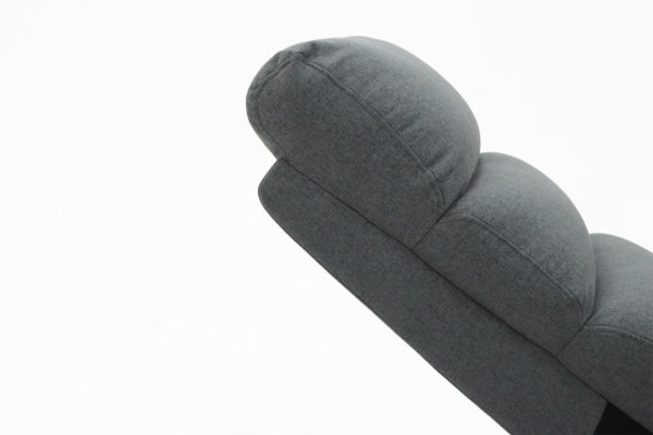 Elektrische relaxfauteuil met lift 'Bruges' Stof Donkergrijs - Afbeelding 8