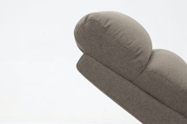 Elektrische relaxfauteuil met lift 'Bruges' Stof Taupe - Afbeelding 8