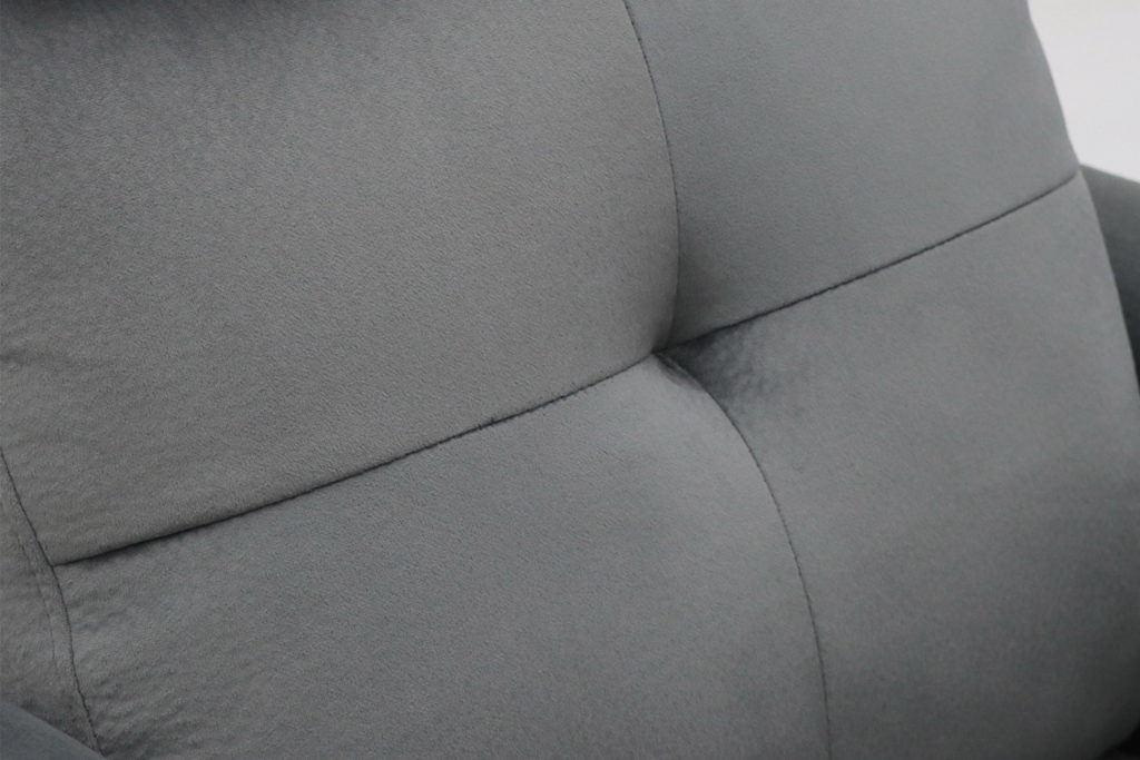 Ontspan fauteuil 'Wuhan' handmatig verstelbaar Stof Grijs - Afbeelding 10
