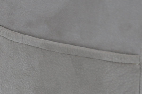 Ontspan fauteuil 'Breda' handmatig verstelbaar Stof Taupe - Afbeelding 10