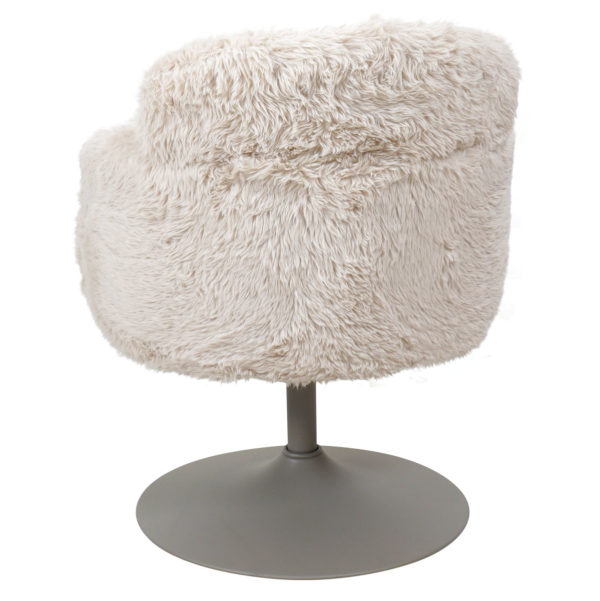 Fauteuil Scottie Fluffy Creme - Afbeelding 5