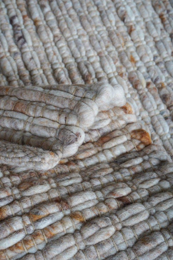 Vloerkleed Nicole Donker Beige 426 - 200 x 280 cm - Afbeelding 4