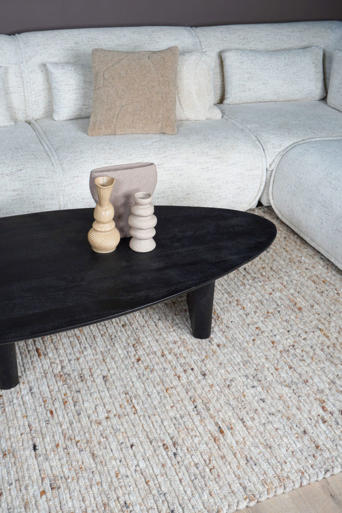 Vloerkleed Nicole Donker Beige 426 - 240 x 340 cm - Afbeelding 2