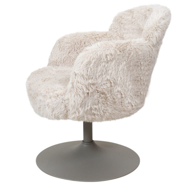Fauteuil Scottie Fluffy Creme - Afbeelding 2