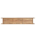 TV-meubel Jade zwevend Naturel 200