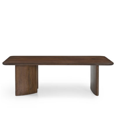 Coffee Table Jade Rectangle Brown