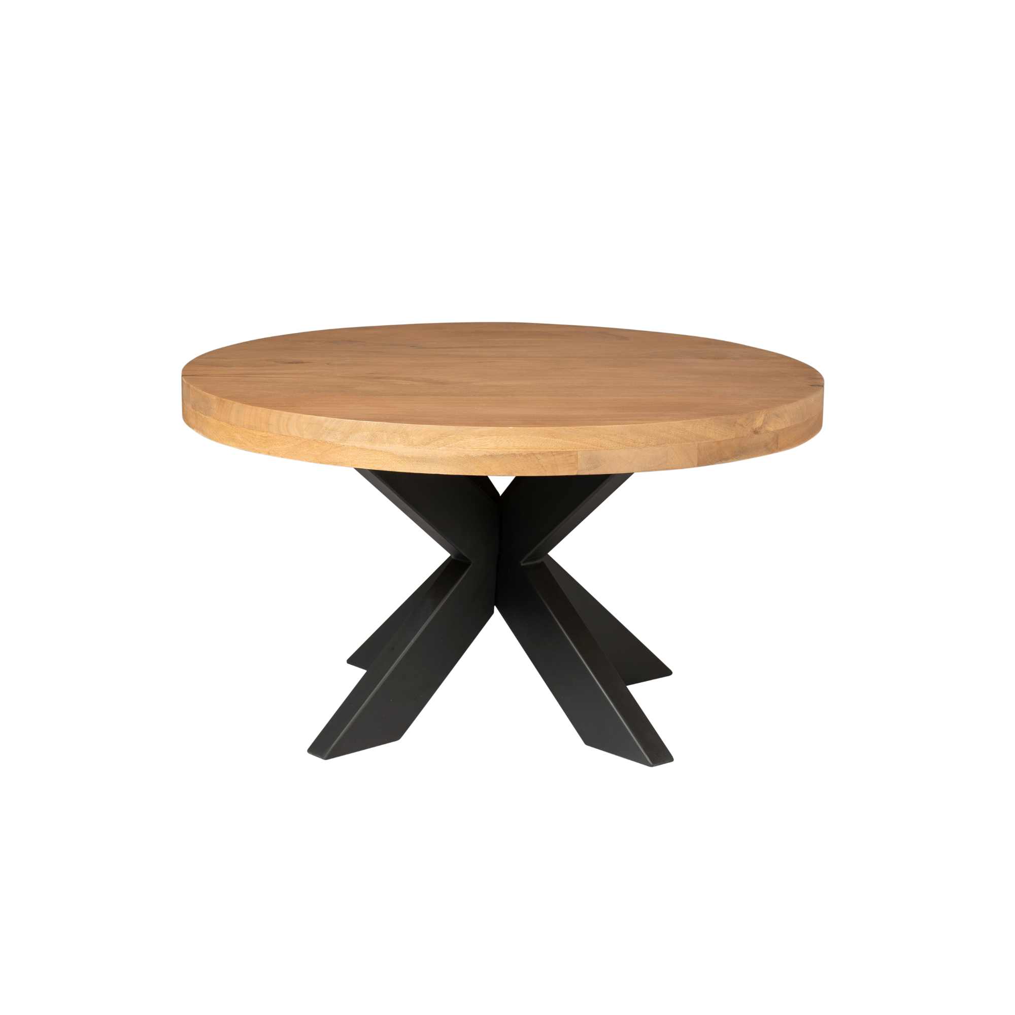 Het Steigerhouthuis Salontafel Denver | 80 cm | Rond