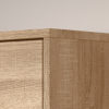 Schoenenkast 'Carini' 3 laden Sonoma (1c) - Afbeelding 2