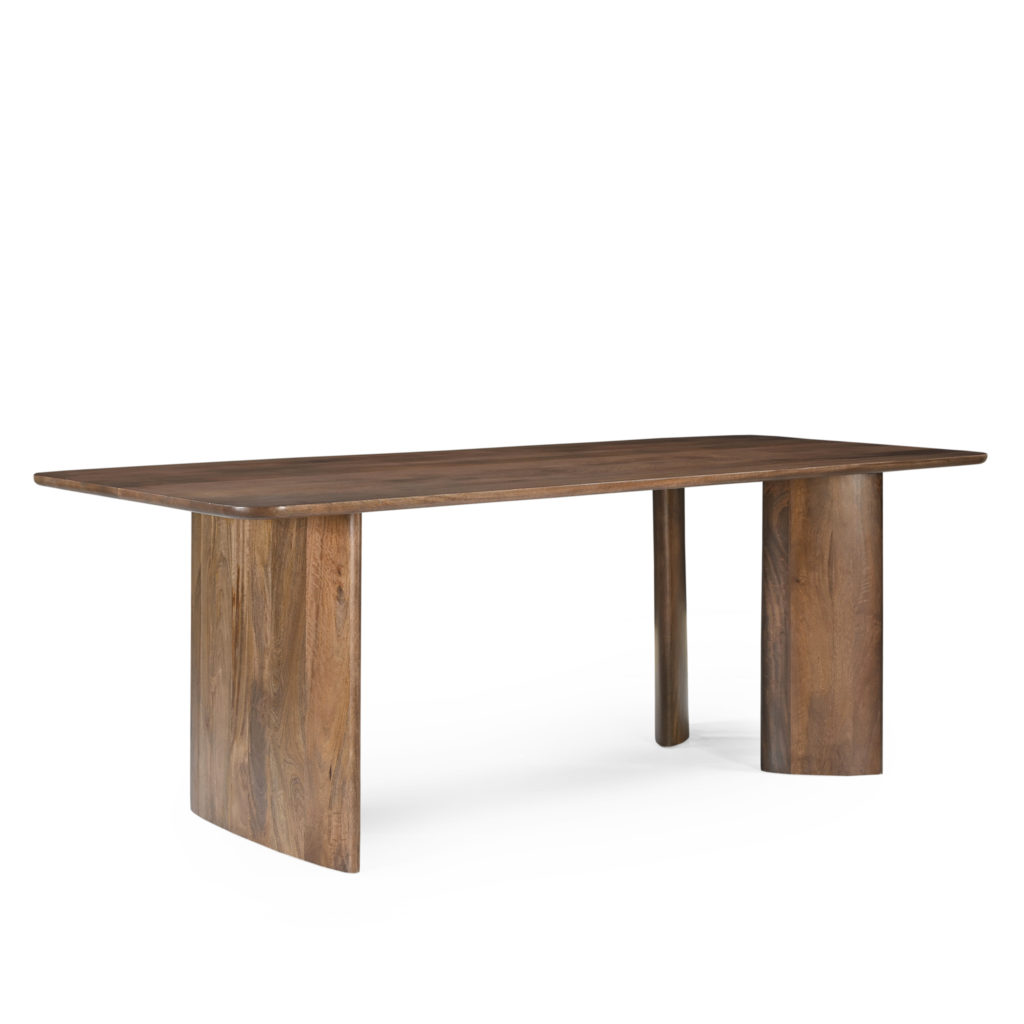Eettafel Jade Rechthoek Bruin 220 - Afbeelding 2