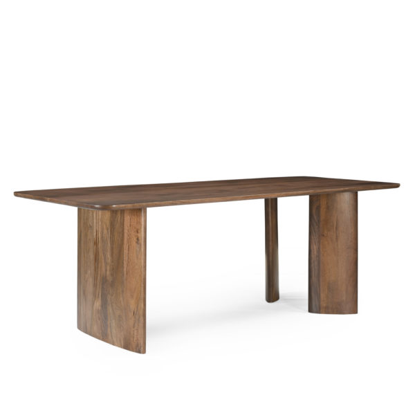Eettafel Jade Rechthoek Bruin 220 - Afbeelding 2
