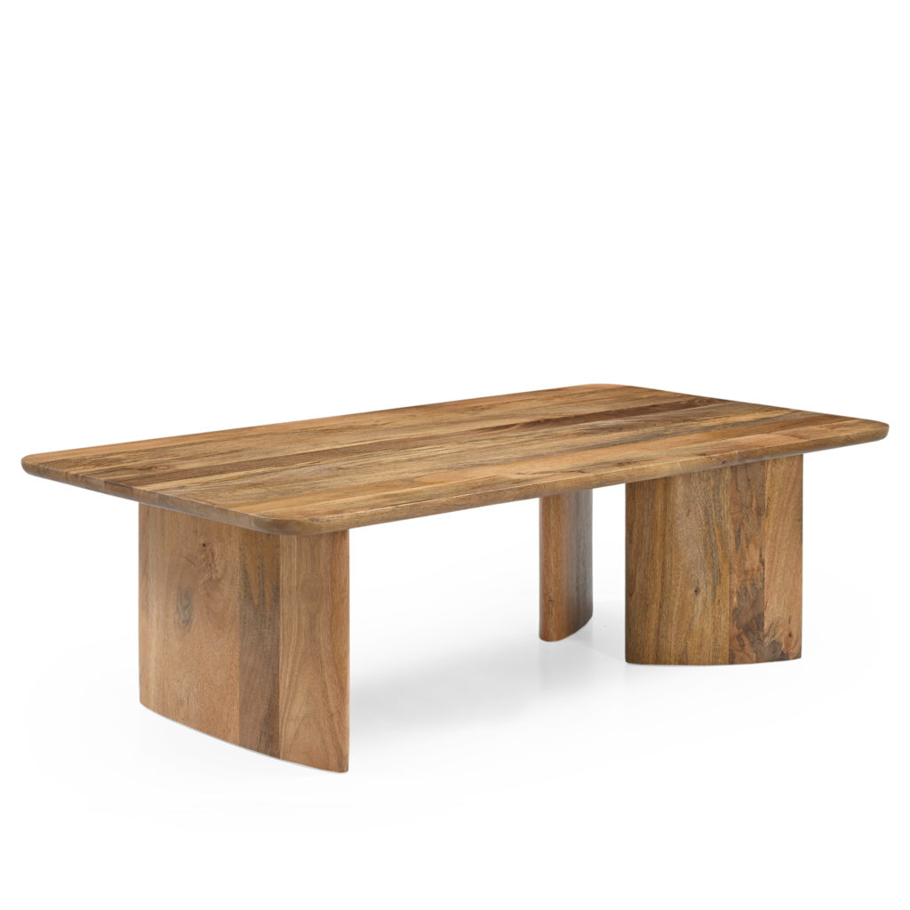 Salontafel Jade Rechthoek Naturel - Afbeelding 2