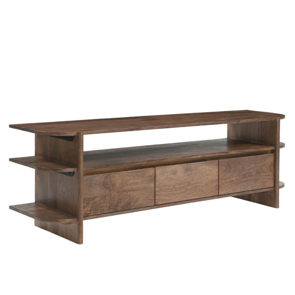 TV-meubel Jade Bruin 150 - Afbeelding 2