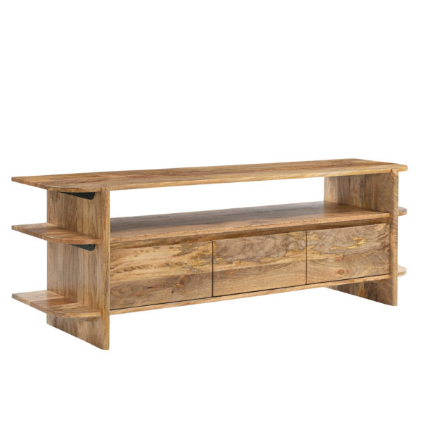 TV-meubel Jade Naturel 150 - Afbeelding 2