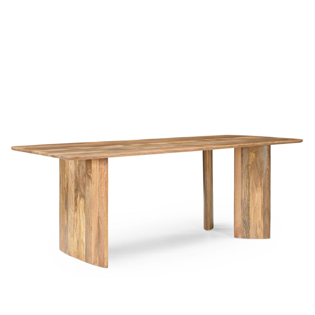 Eettafel Jade Rechthoek Naturel 220 - Afbeelding 2