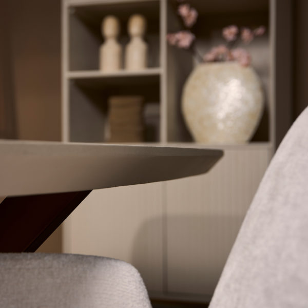 Eettafel Madison Sand | 160 cm | Deens Ovaal - Afbeelding 2