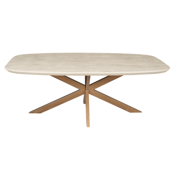 Eettafel Madison Sand | 160 cm | Deens Ovaal - Afbeelding 11