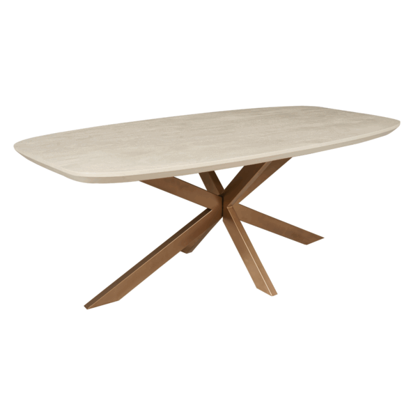 Eettafel Madison Sand | 160 cm | Deens Ovaal - Afbeelding 15